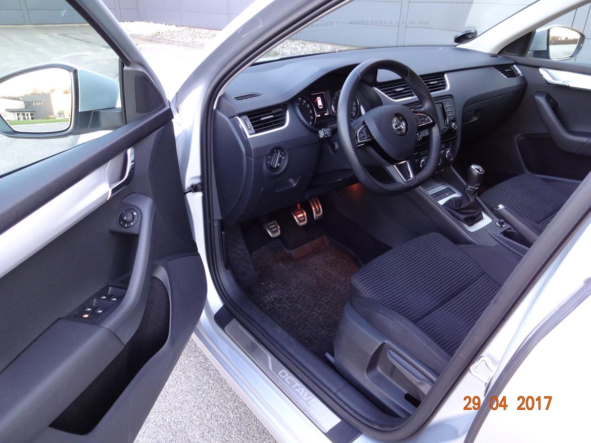 Skoda Octavia combi Elegance 2.0 TDI billede 14