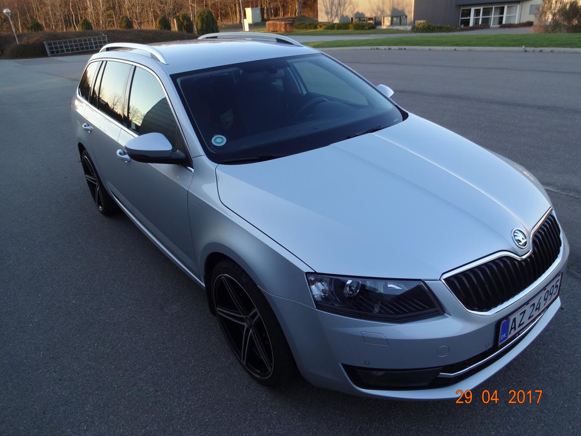 Skoda Octavia combi Elegance 2.0 TDI billede 10