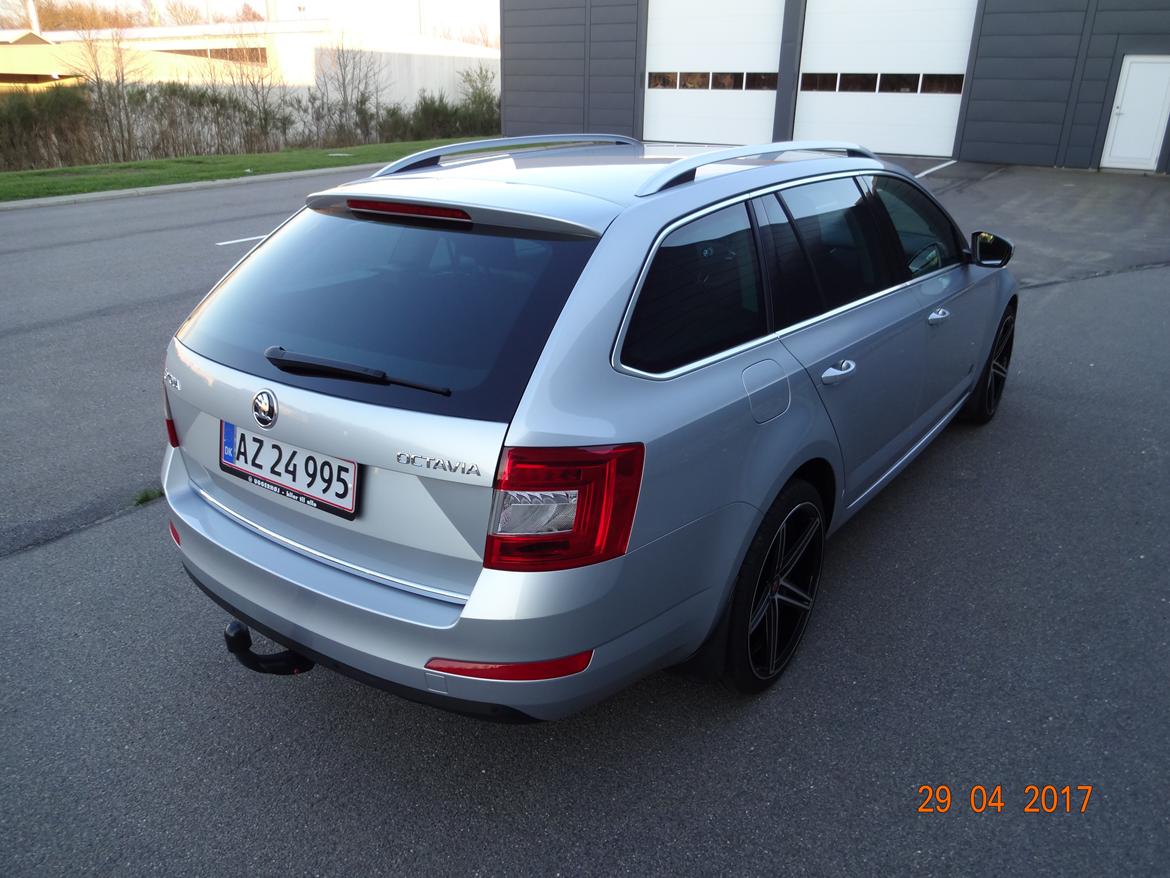 Skoda Octavia combi Elegance 2.0 TDI billede 11