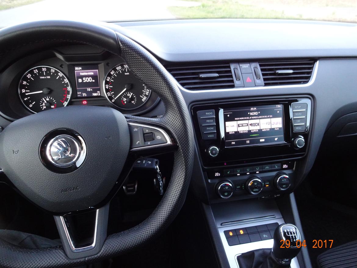 Skoda Octavia combi Elegance 2.0 TDI billede 18