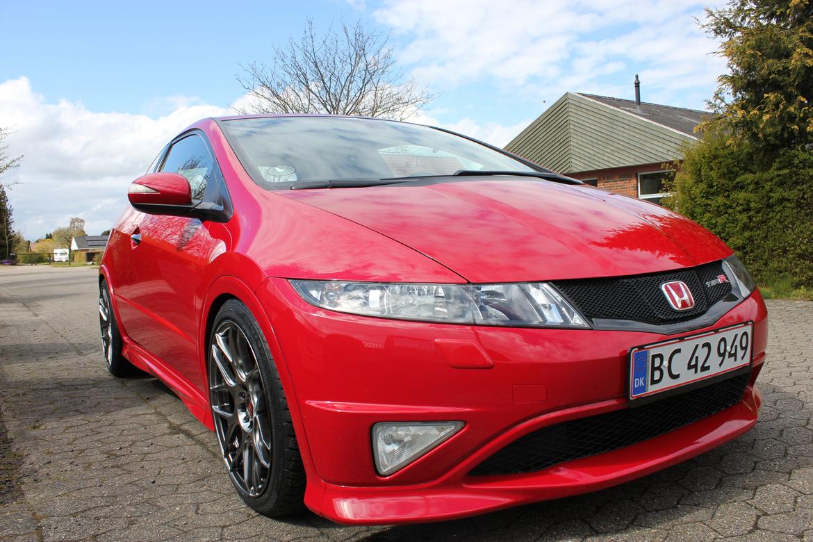 Honda Civic Type R Plus SOLGT billede 4