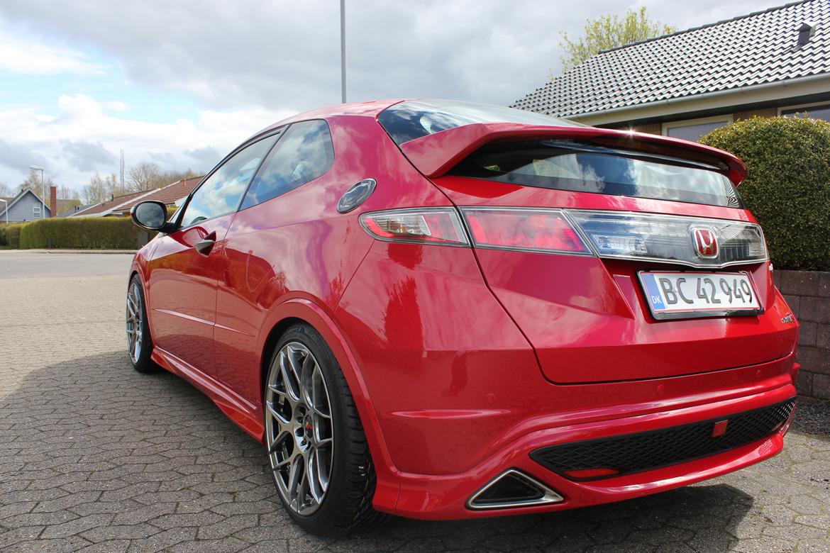 Honda Civic Type R Plus SOLGT billede 6