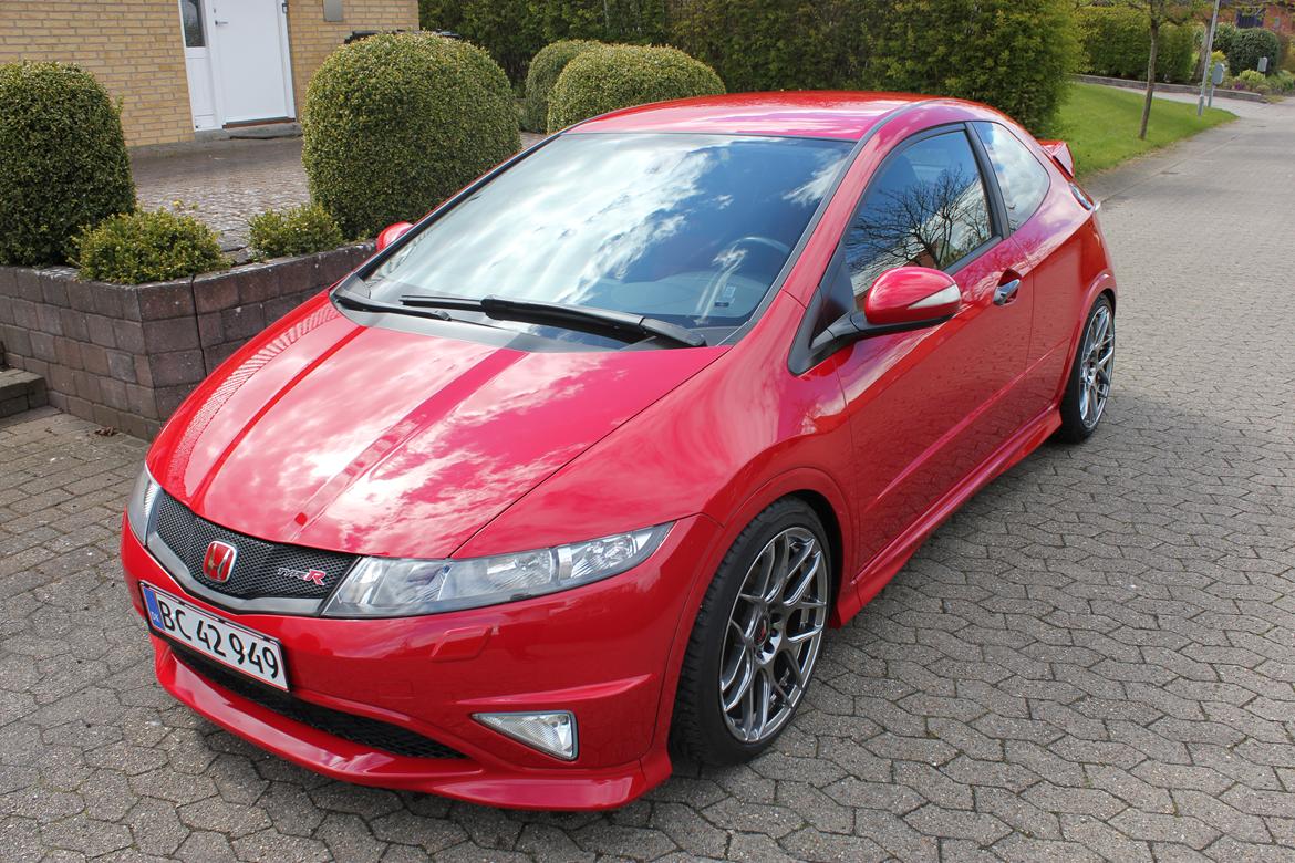 Honda Civic Type R Plus SOLGT billede 8