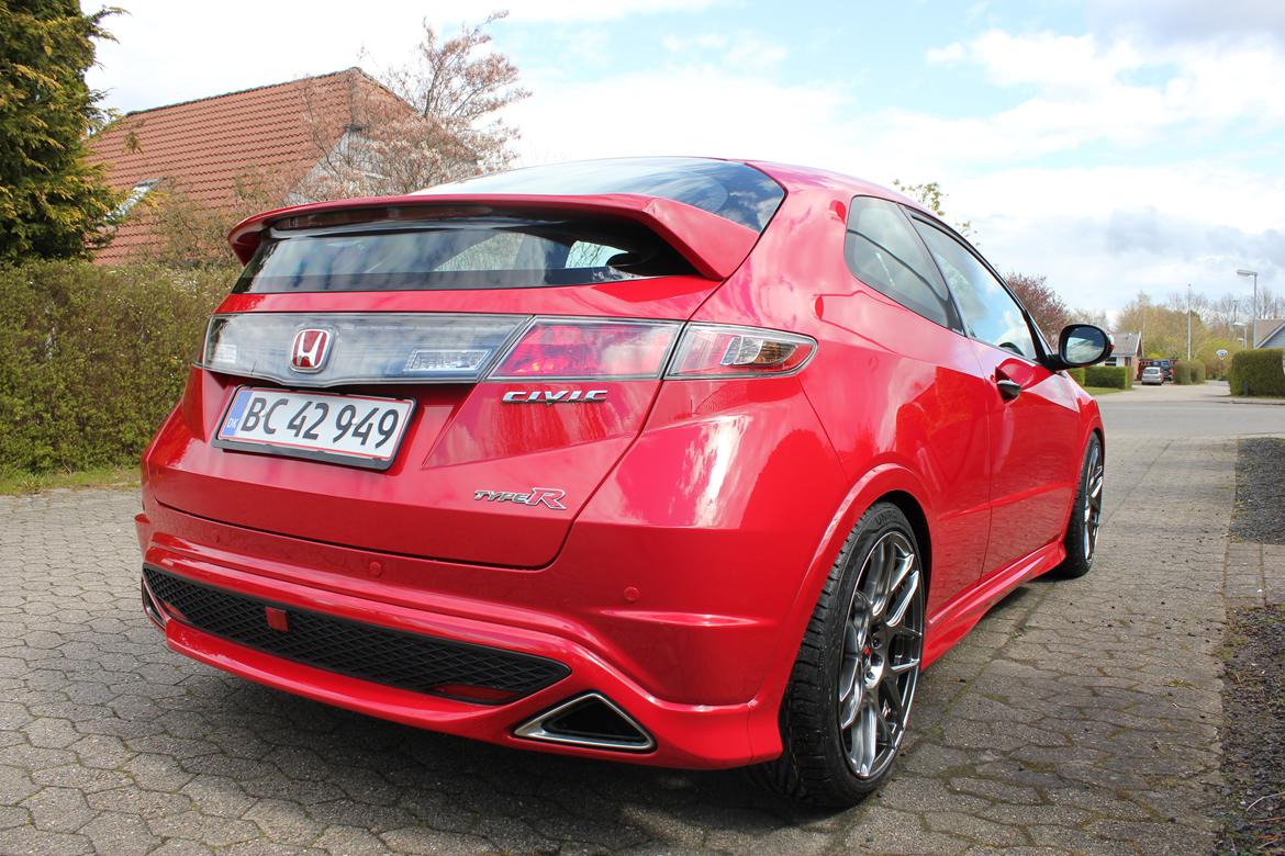 Honda Civic Type R Plus SOLGT billede 7