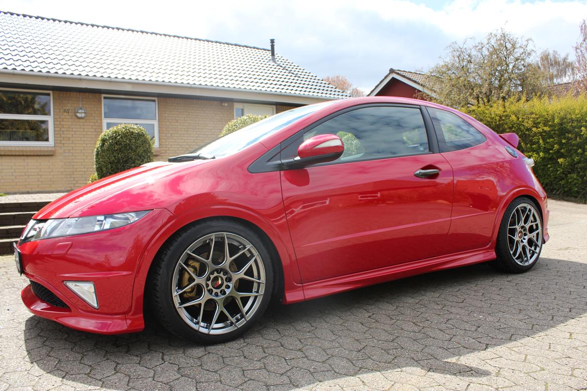 Honda Civic Type R Plus SOLGT billede 2