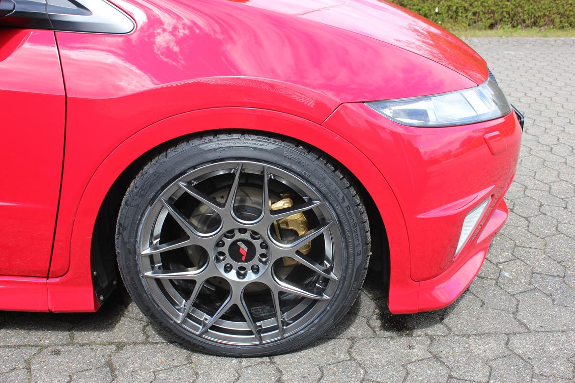 Honda Civic Type R Plus SOLGT billede 15