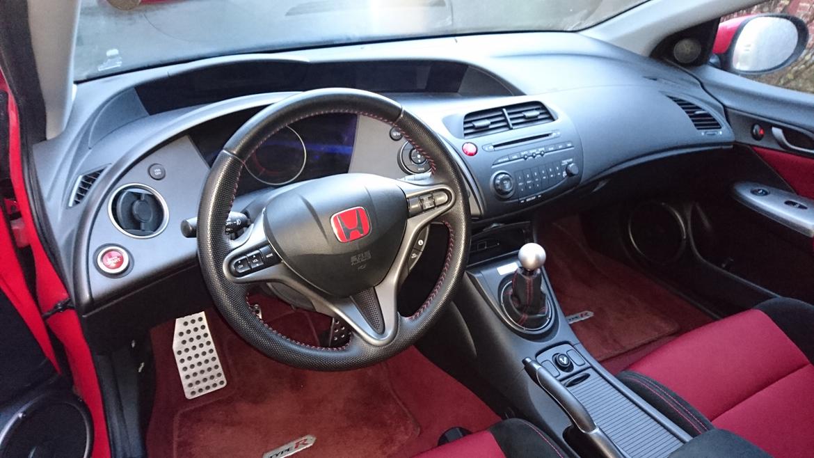 Honda Civic Type R Plus SOLGT billede 16