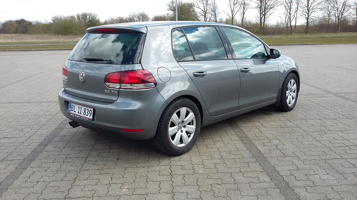 VW Golf VI 2,0 TDi 140 Highline billede 6