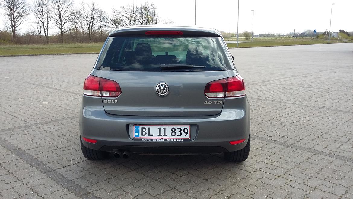VW Golf VI 2,0 TDi 140 Highline billede 7
