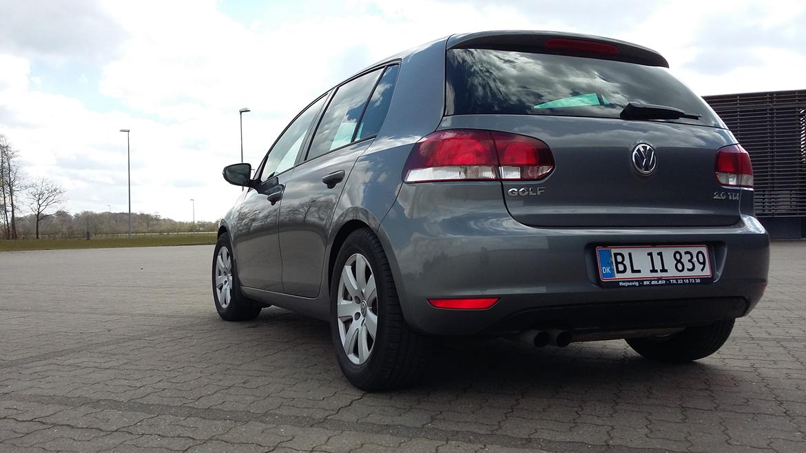 VW Golf VI 2,0 TDi 140 Highline billede 8