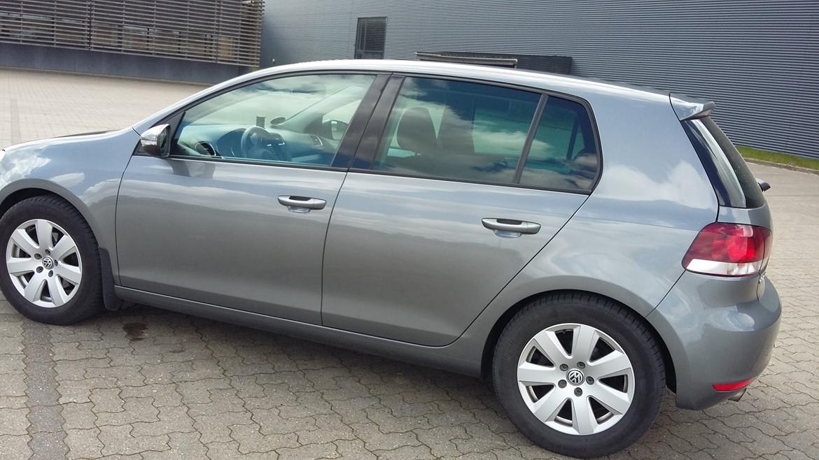 VW Golf VI 2,0 TDi 140 Highline billede 9