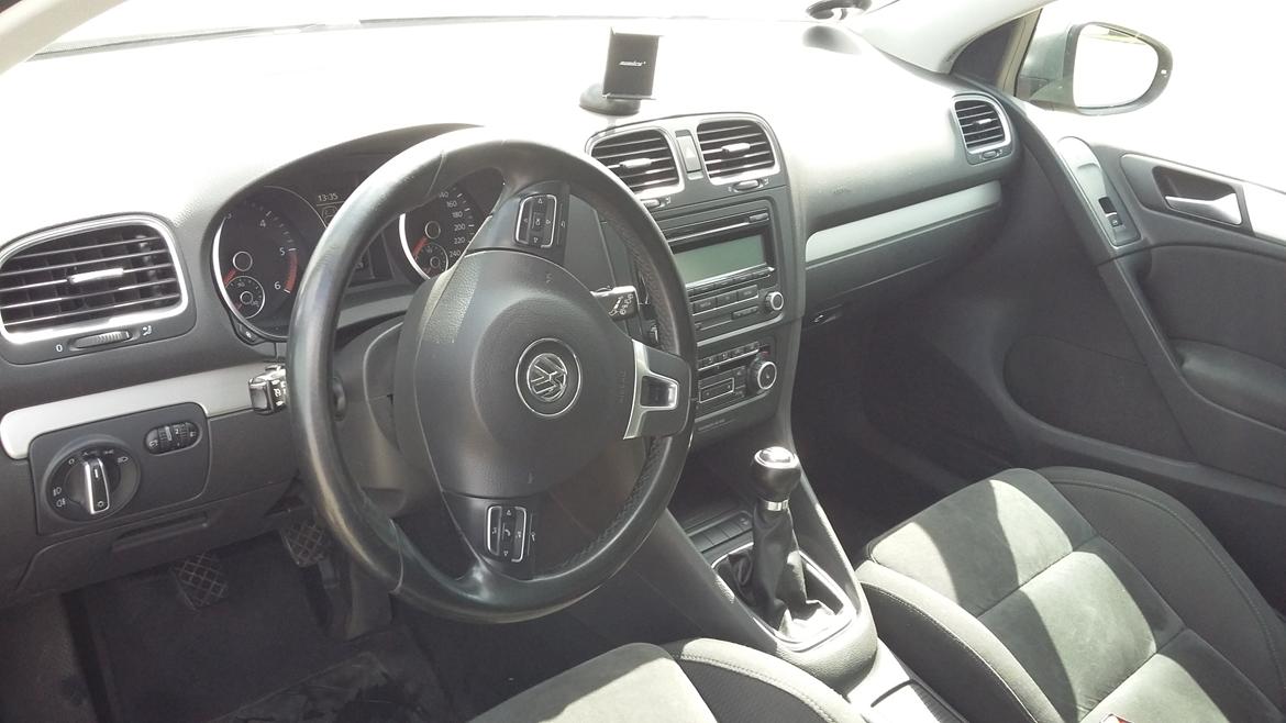 VW Golf VI 2,0 TDi 140 Highline billede 13