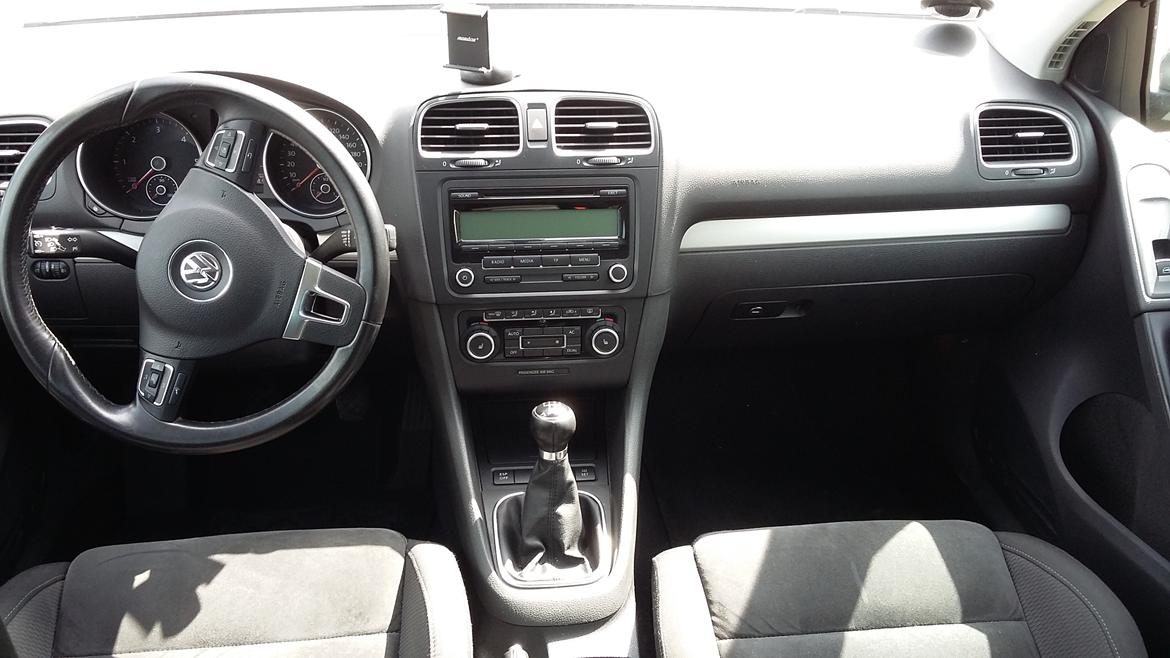 VW Golf VI 2,0 TDi 140 Highline billede 16