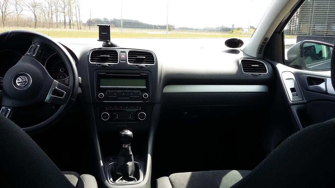 VW Golf VI 2,0 TDi 140 Highline billede 17