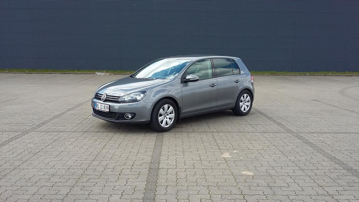 VW Golf VI 2,0 TDi 140 Highline billede 3