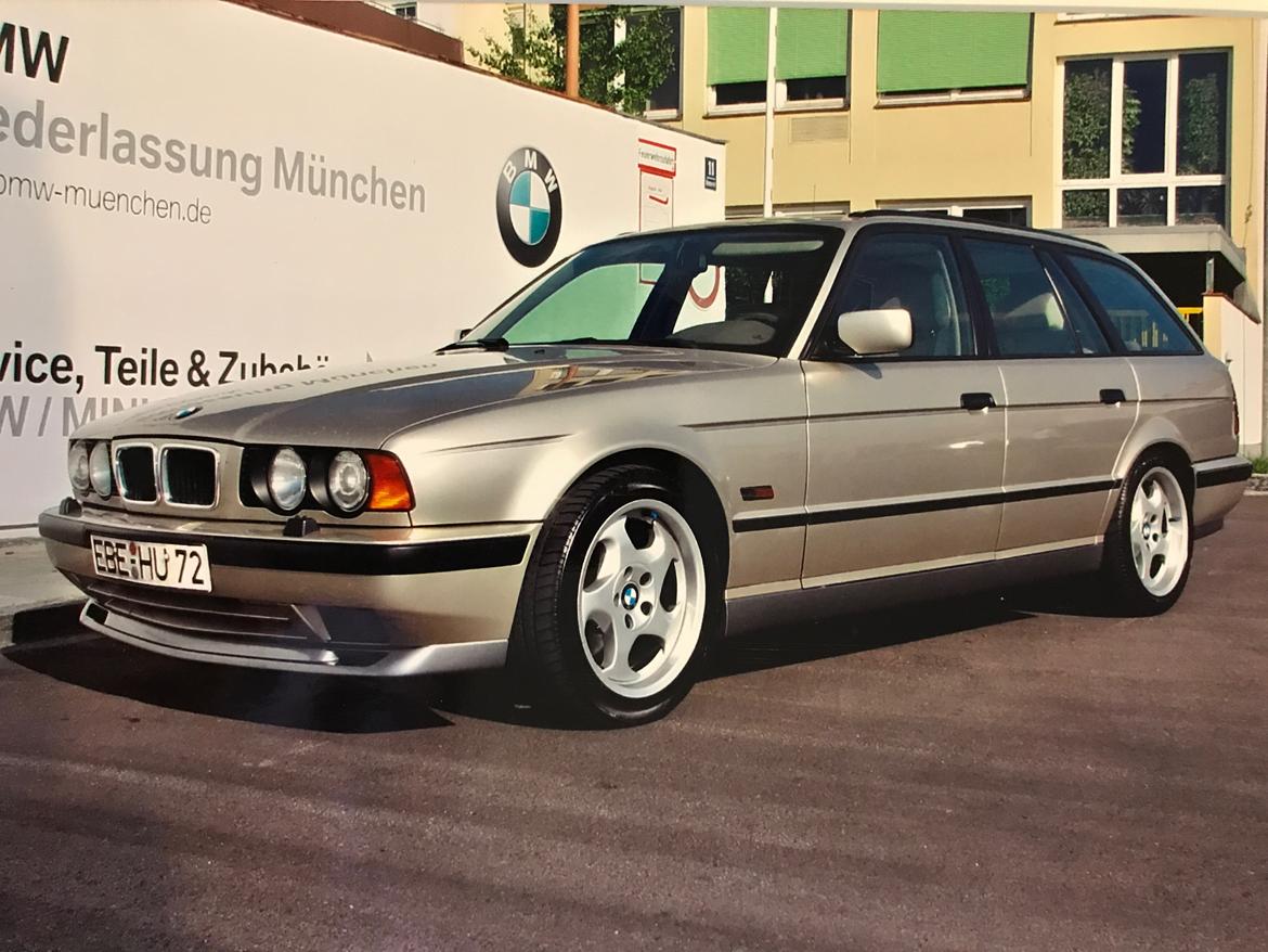 BMW E34 540i Touring - SOLGT - Bilen fra omkring 2000 billede 13