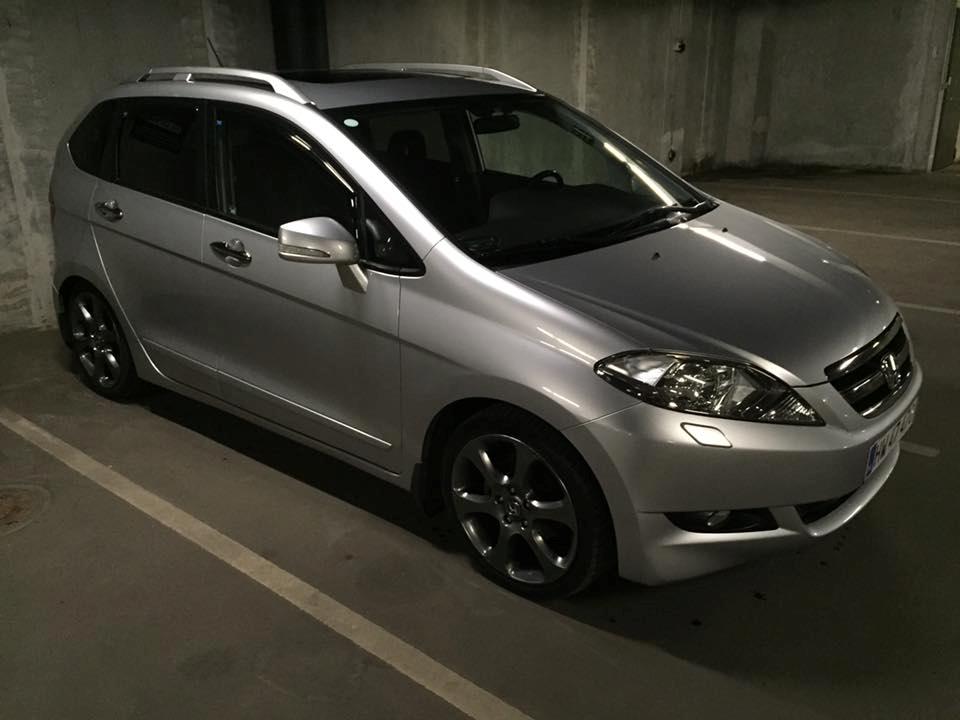 Honda FRV 1.8 Executive - April 2017 billede 3