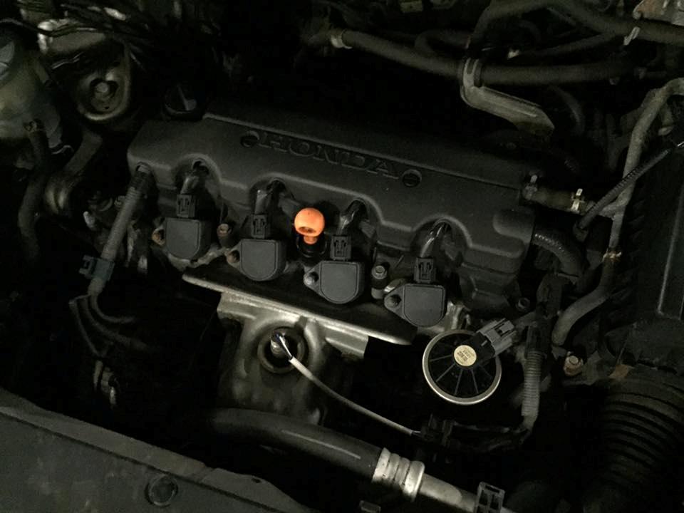 Honda FRV 1.8 Executive - Sygmaskinen hehe billede 14