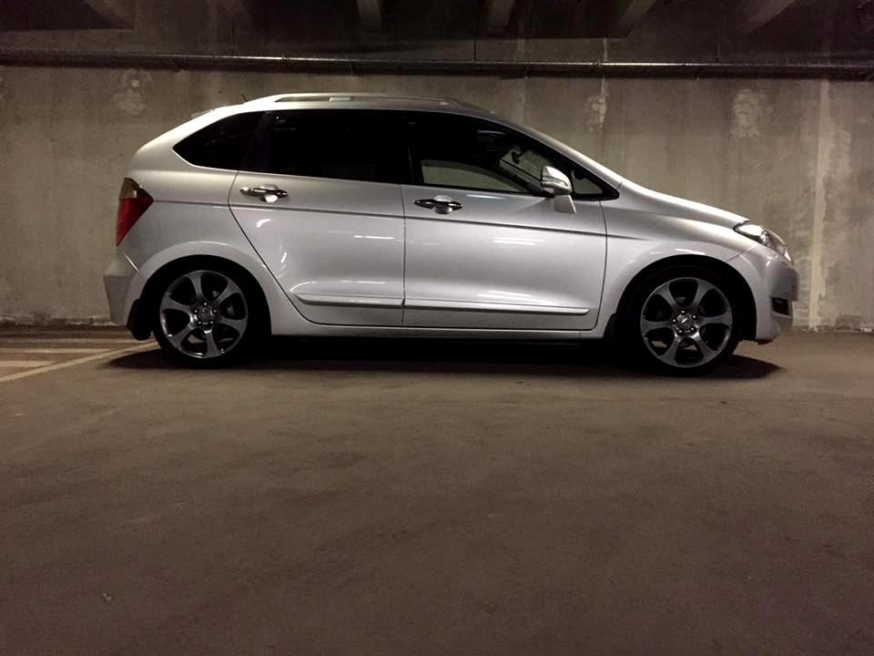 Honda FRV 1.8 Executive - April 2017 billede 4