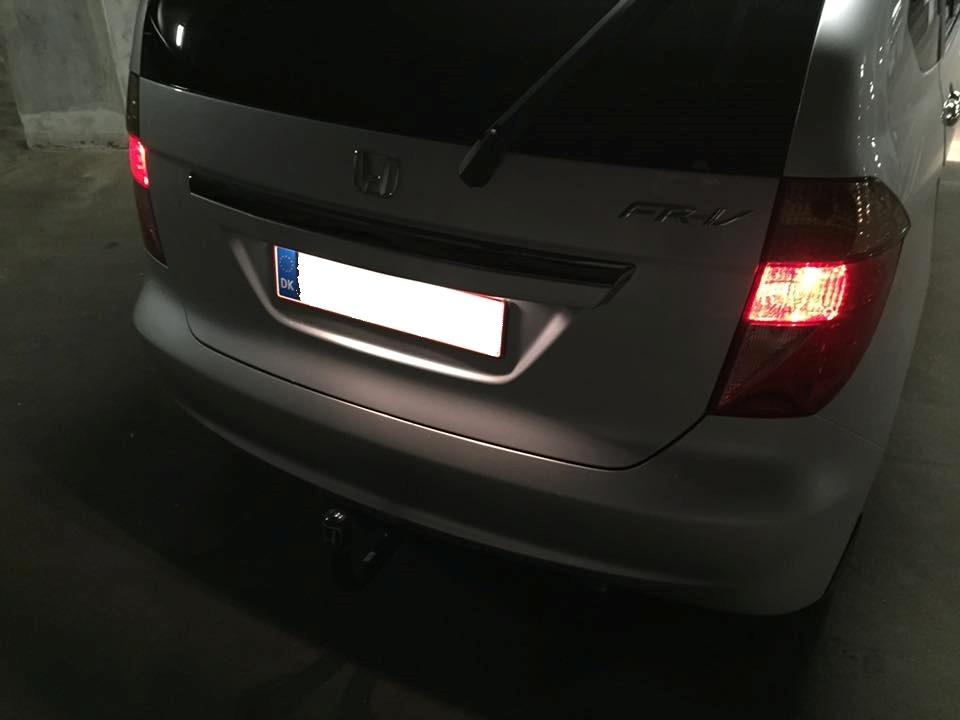 Honda FRV 1.8 Executive - Nr plade rammen blev hevet af lige da vi kom hjem fra forhandlerne af...  billede 11