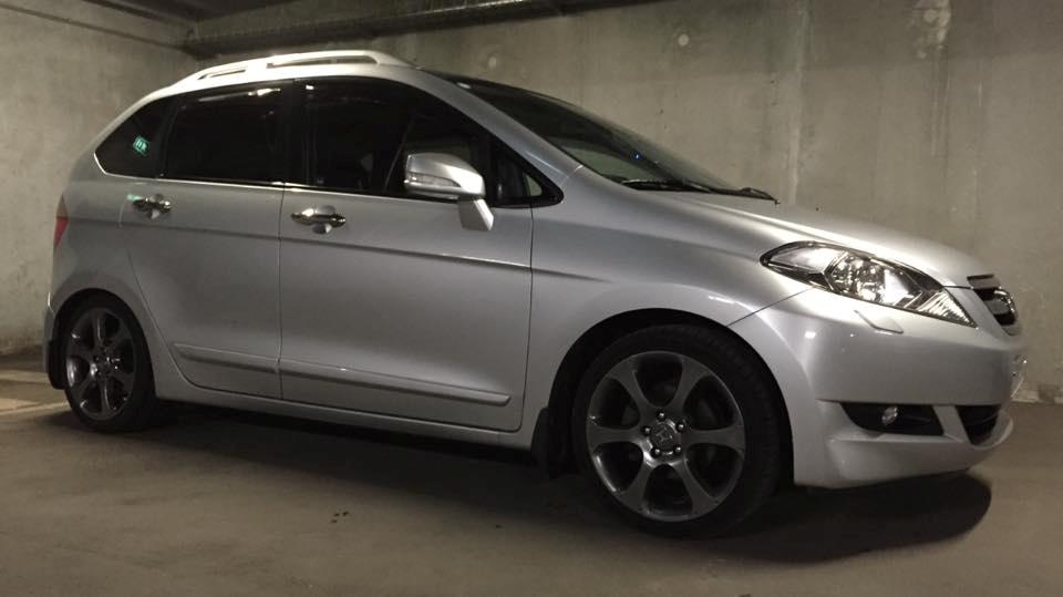 Honda FRV 1.8 Executive - Fin familie bil. April 2017 billede 8