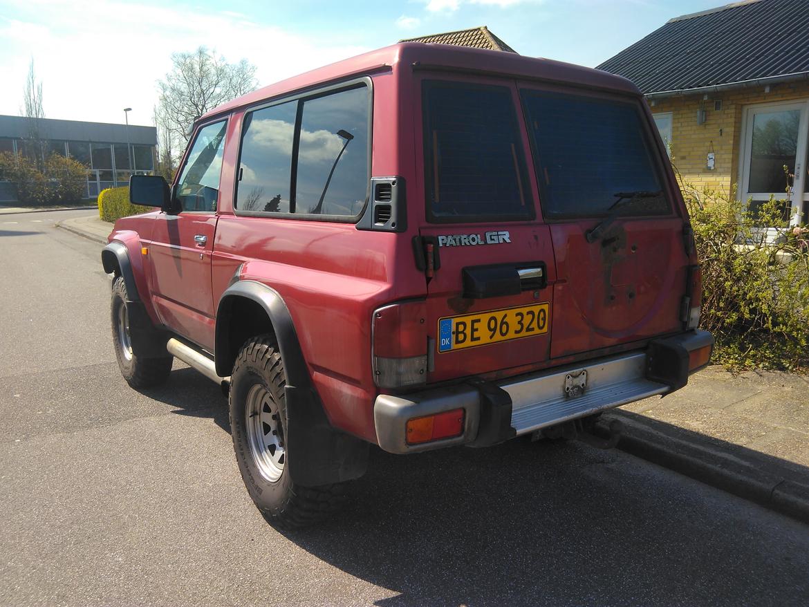 Nissan patrol billede 9