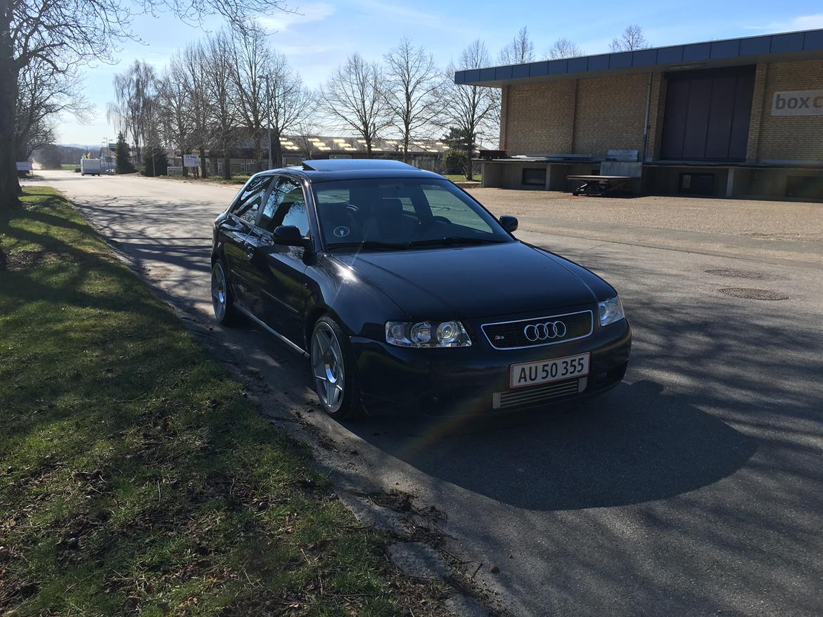 Audi A3 1.8 20vt Quattro billede 19