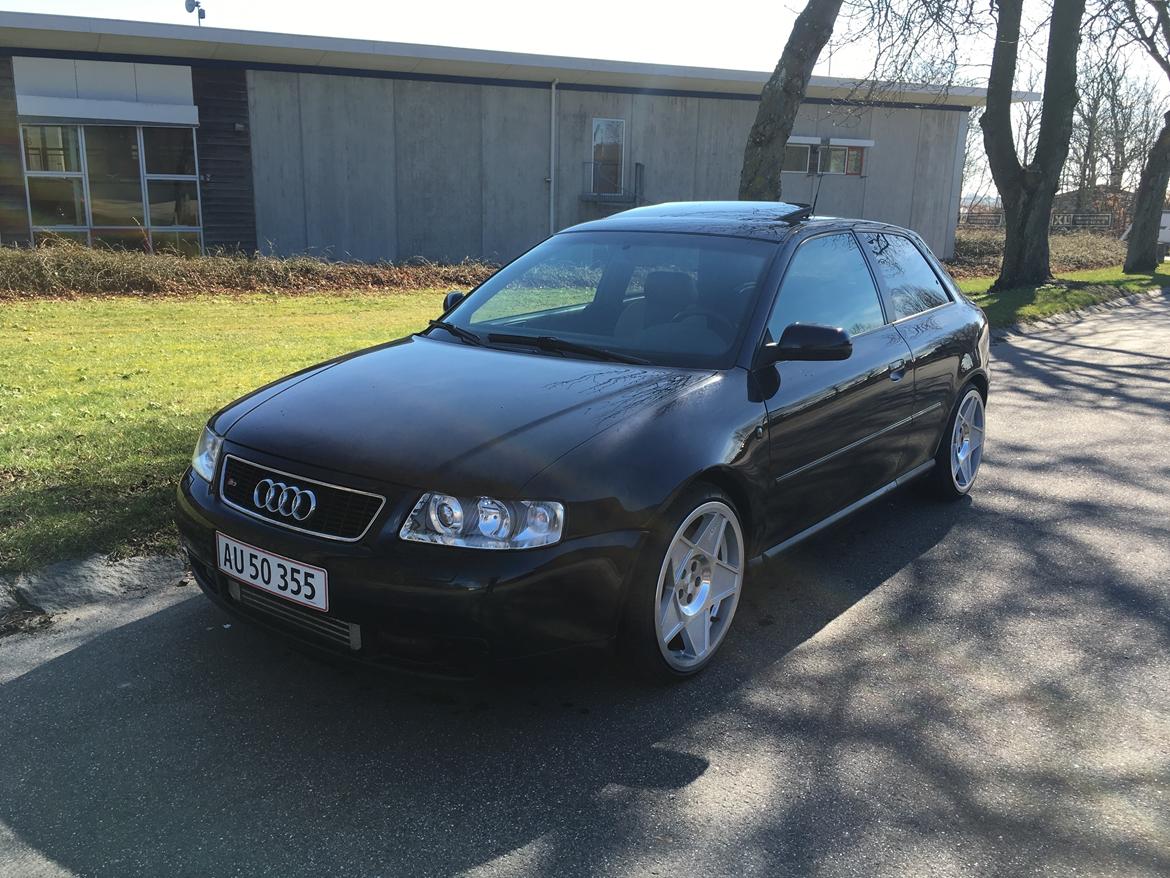 Audi A3 1.8 20vt Quattro billede 10