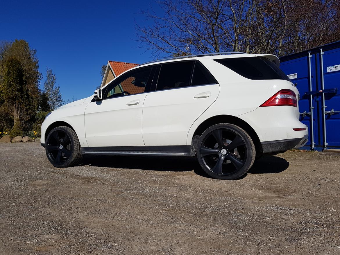 Mercedes Benz ML350 billede 10