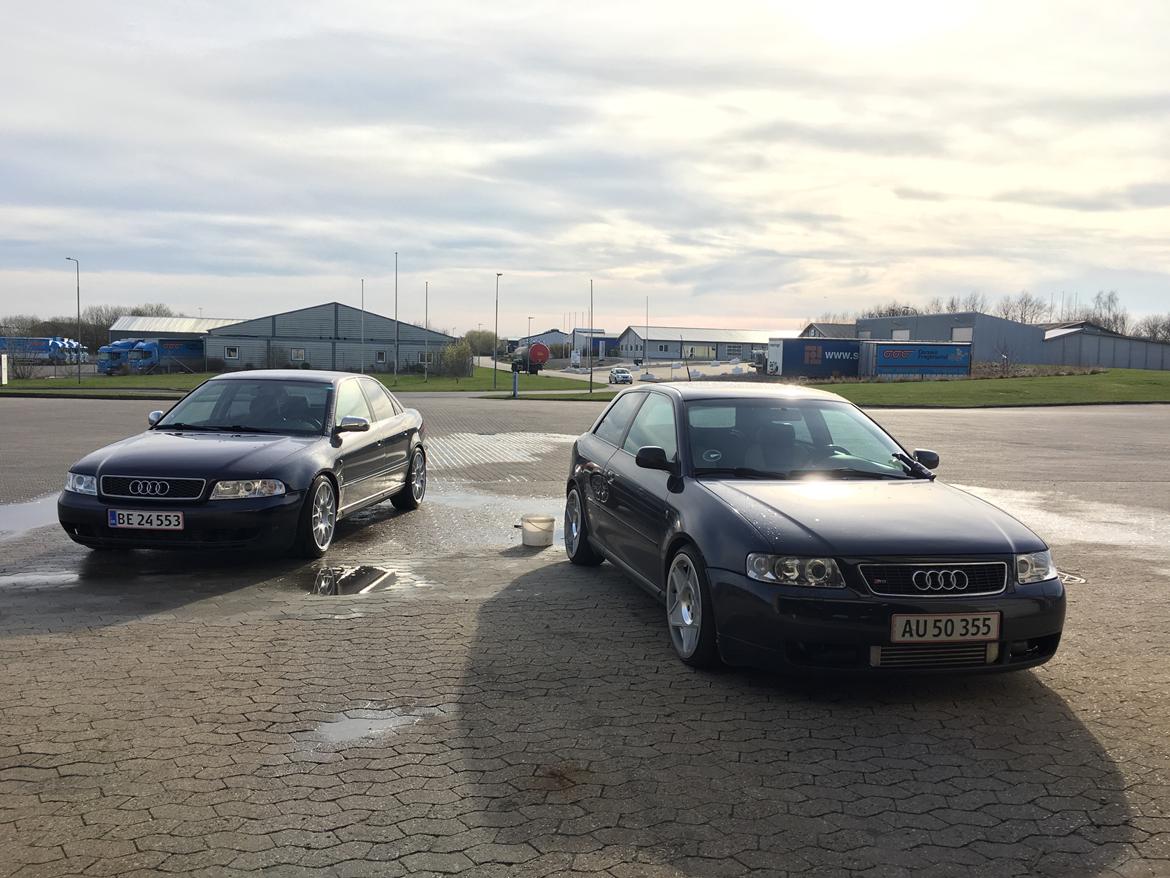Audi A3 1.8 20vt Quattro billede 16
