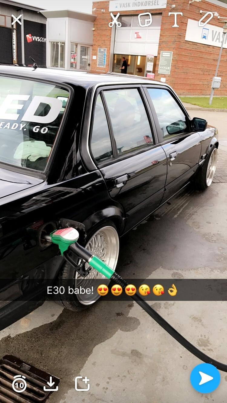 BMW E30  325i mtech billede 23