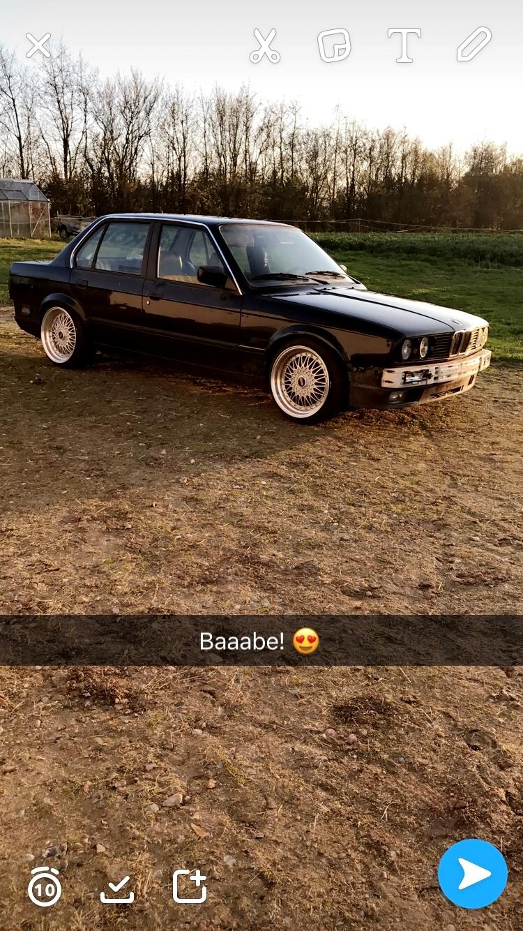 BMW E30  325i mtech billede 29