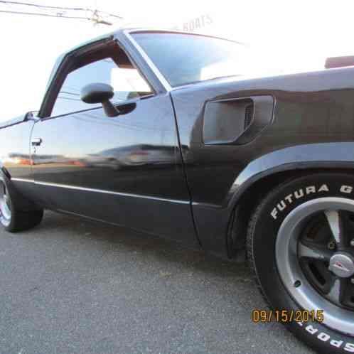 Chevrolet transcamino (ombygget el camino) billede 2