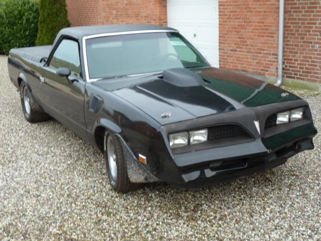 Chevrolet transcamino (ombygget el camino) billede 1