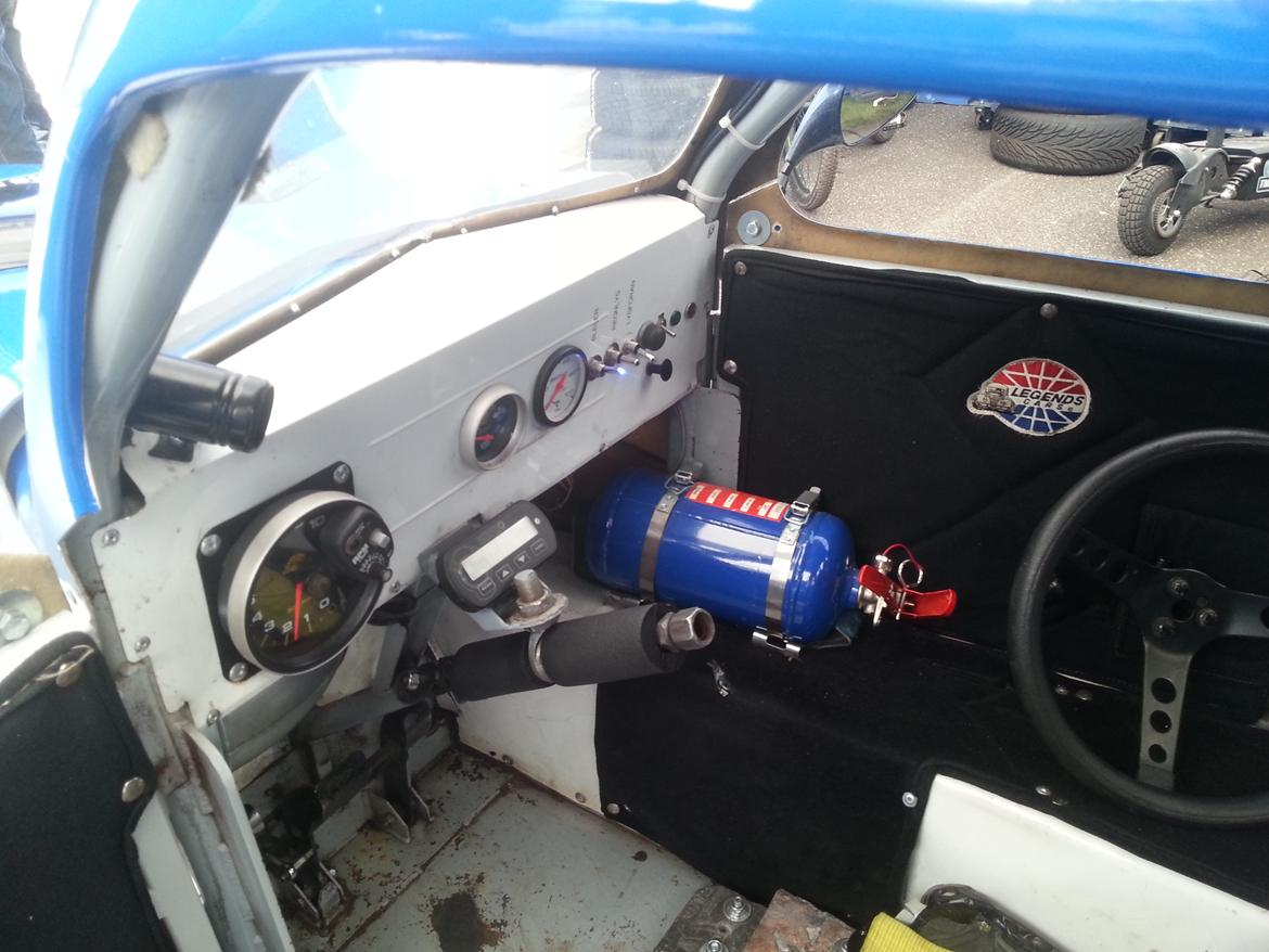 Chevrolet Chevy 37 Legend Cup - Ikke ret meget komfort der ! billede 13