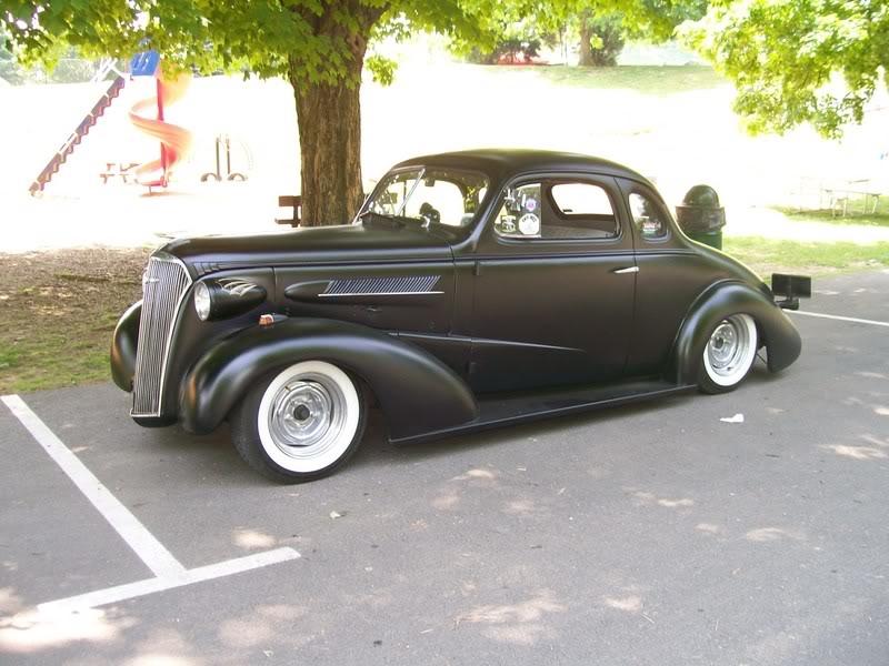 Chevrolet Chevy 37 Legend Cup - Bilen som den er baseret på, blot i 5/8 skala billede 18