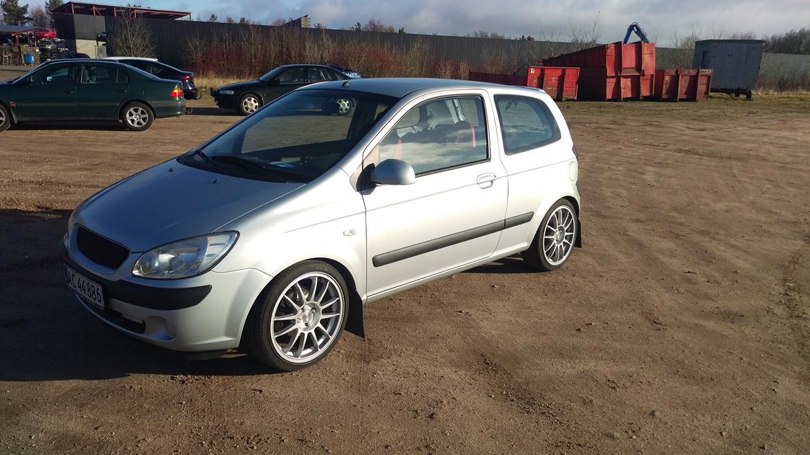 Hyundai Getz(solgt) billede 11