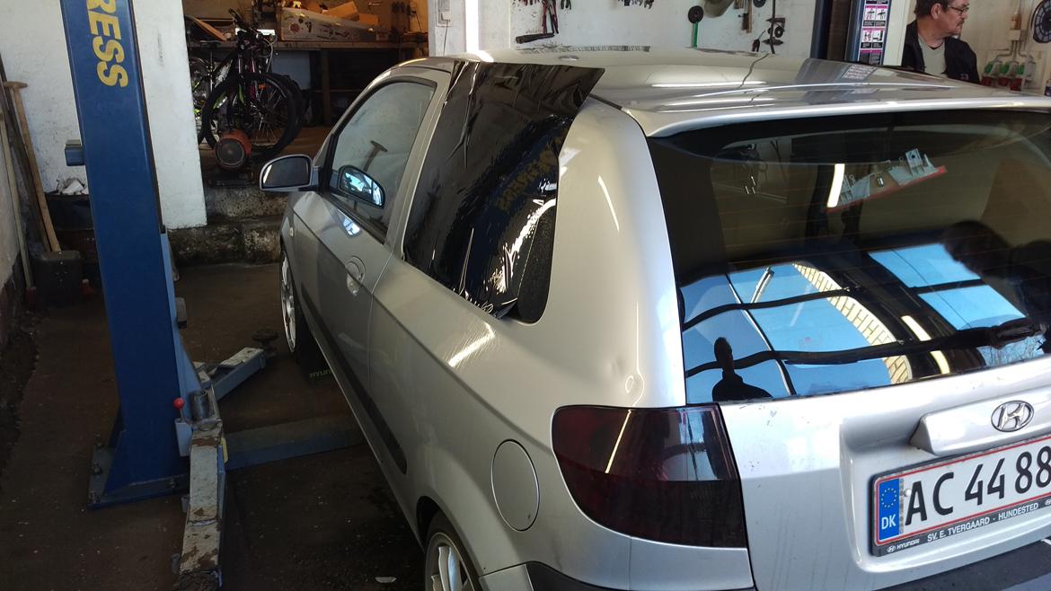 Hyundai Getz(solgt) billede 14