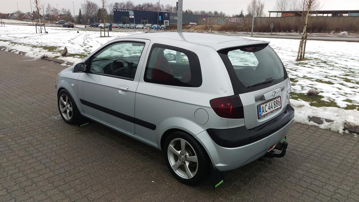 Hyundai Getz(solgt) billede 13