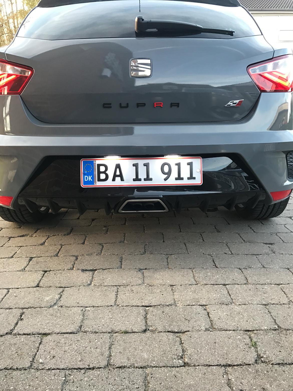 Seat Ibiza Cupra billede 1