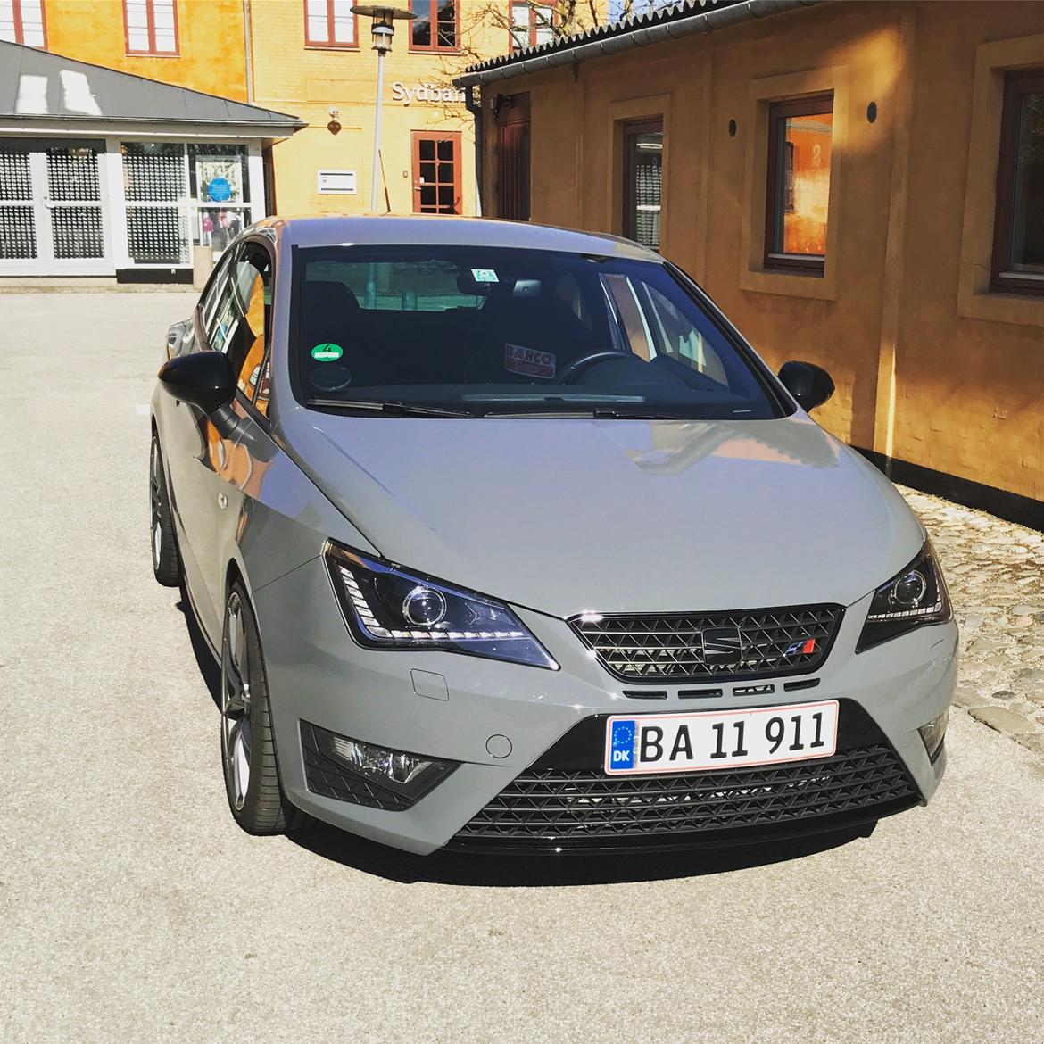 Seat Ibiza Cupra billede 2