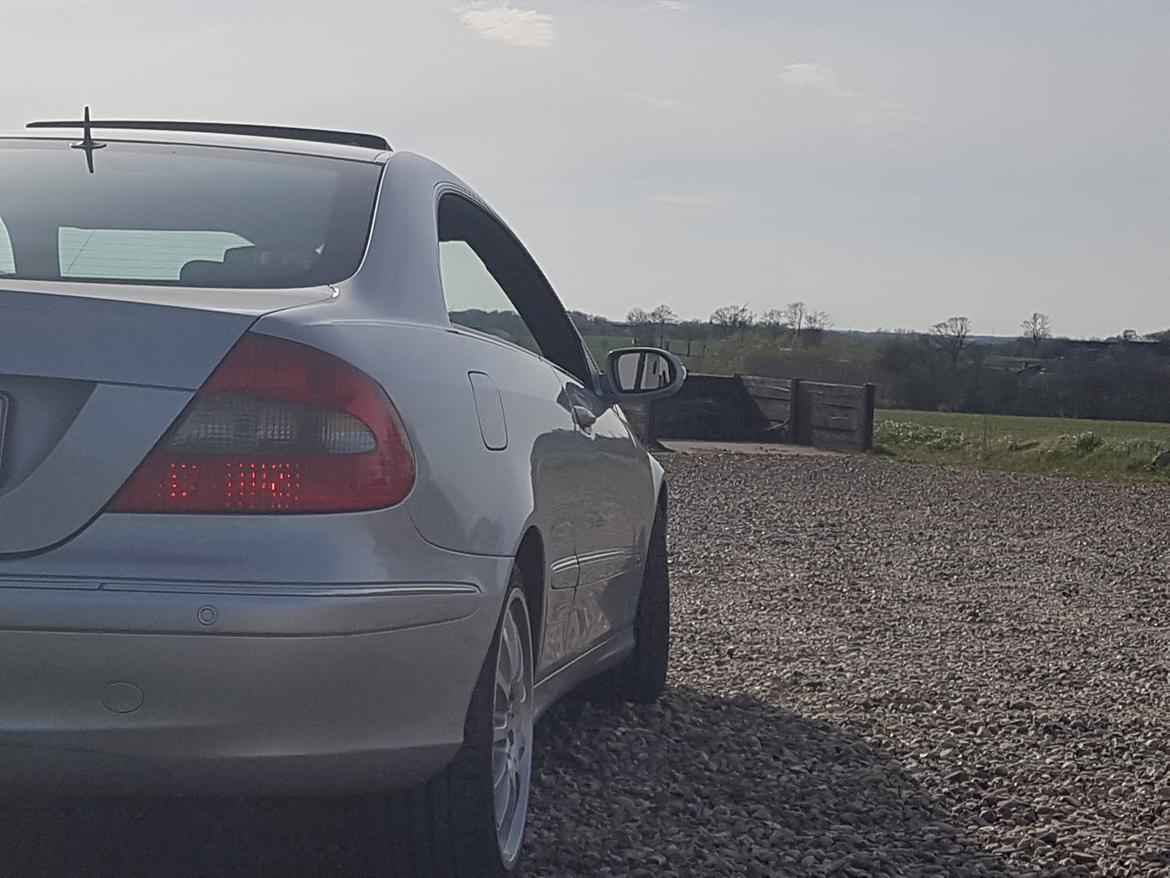 Mercedes Benz CLK 200  billede 2