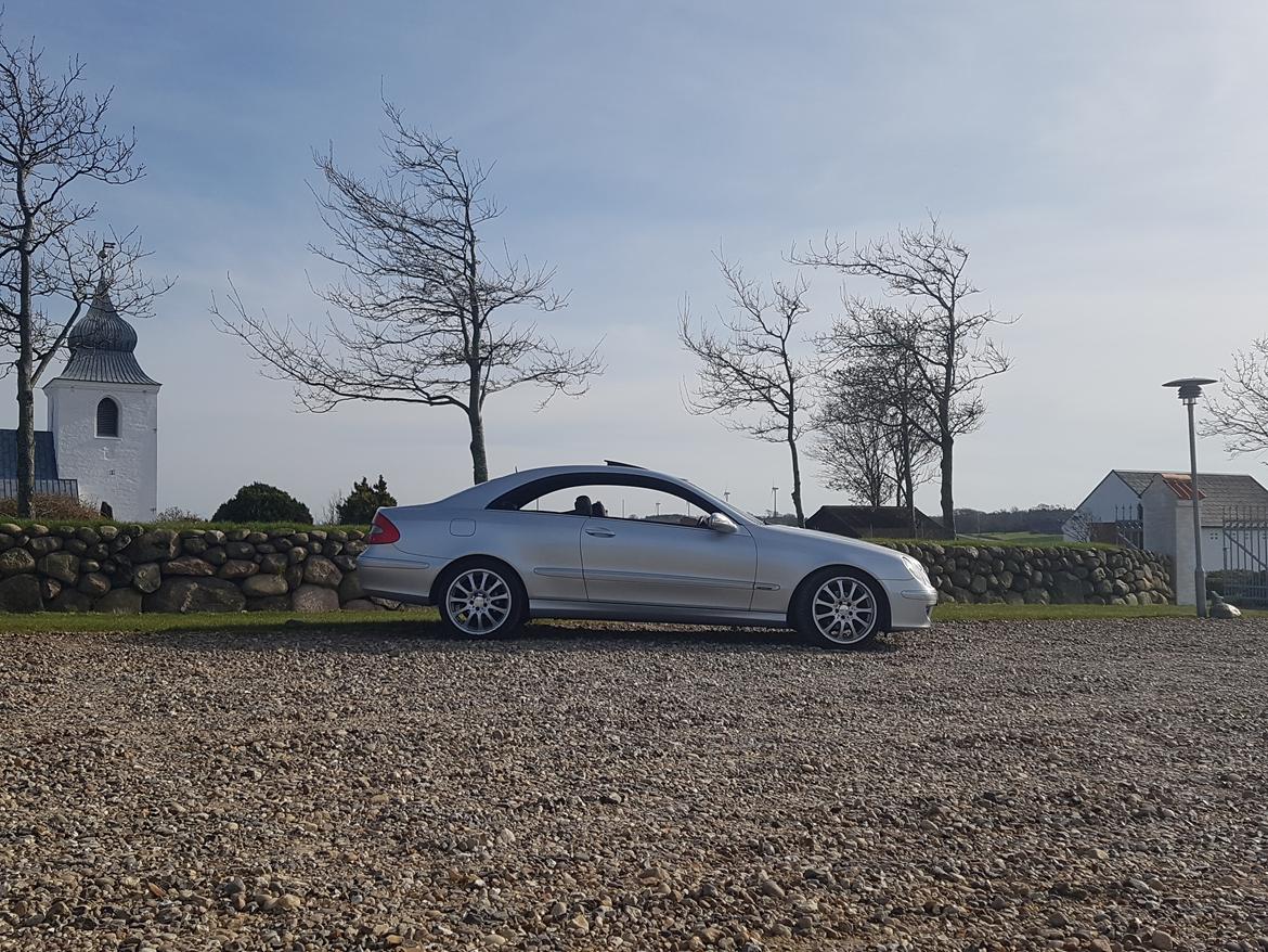 Mercedes Benz CLK 200  billede 3