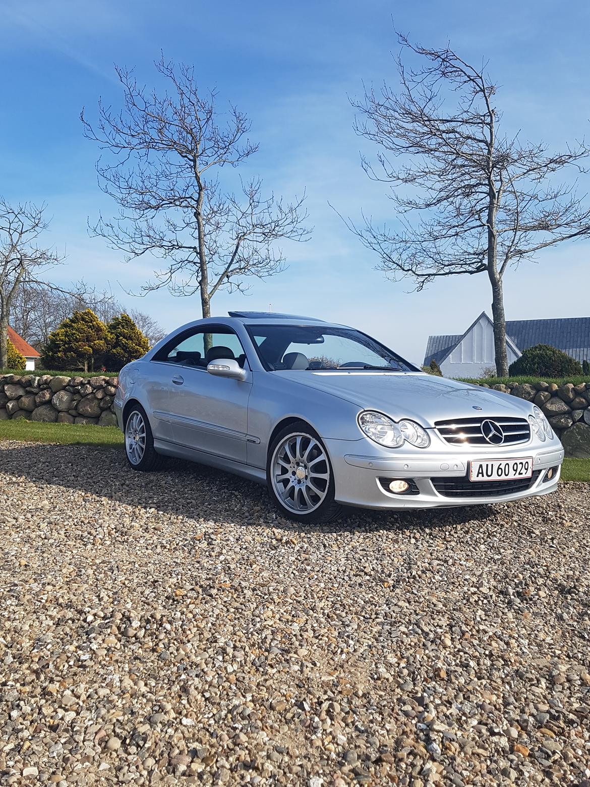 Mercedes Benz CLK 200  billede 4