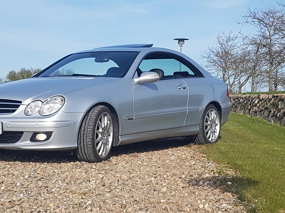 Mercedes Benz CLK 200  billede 5