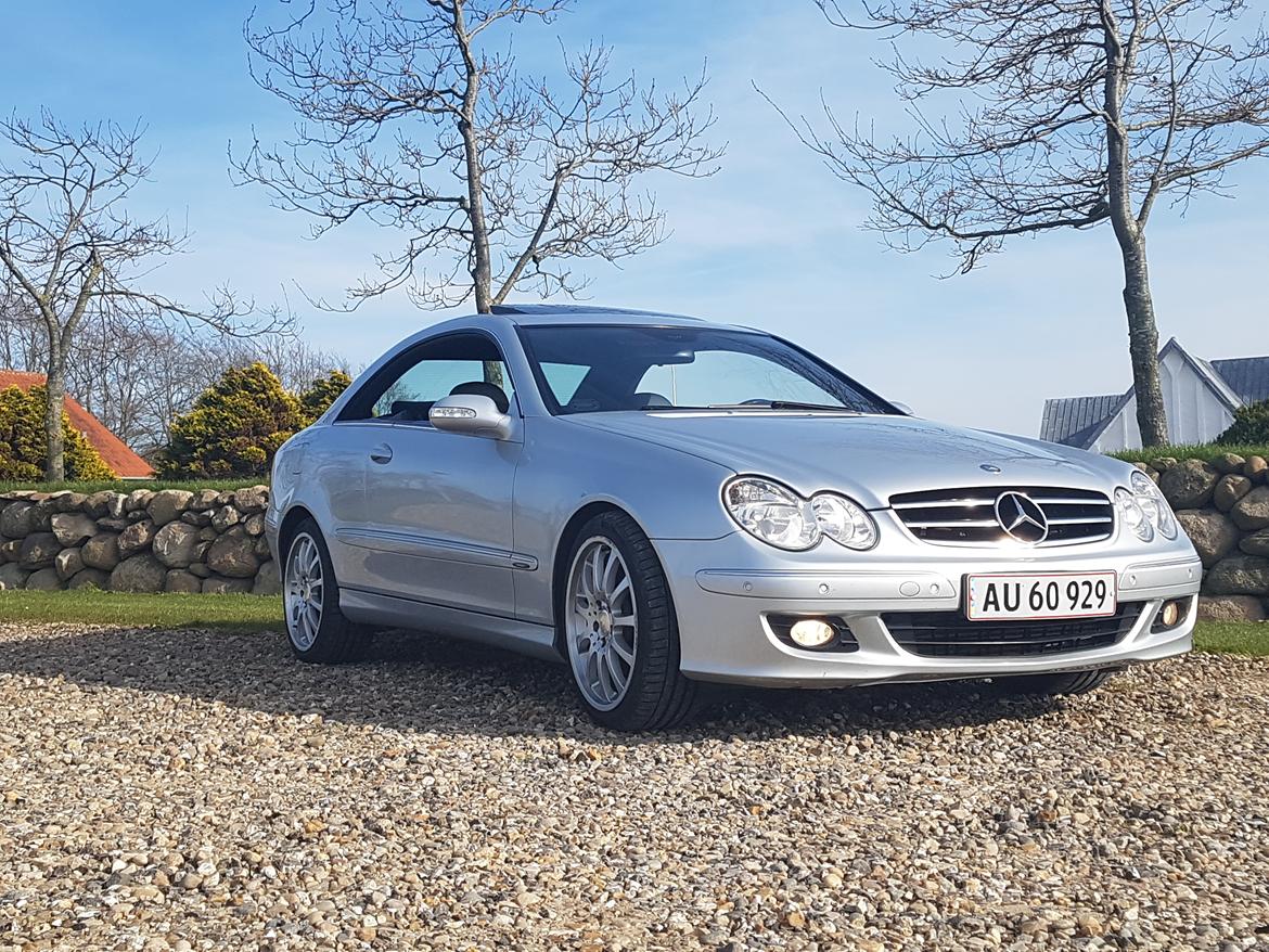 Mercedes Benz CLK 200  billede 7