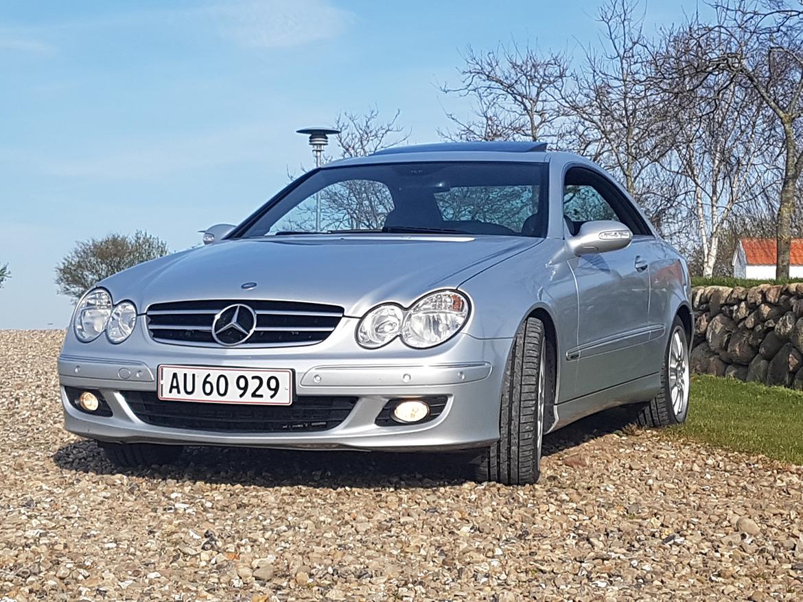 Mercedes Benz CLK 200  billede 9