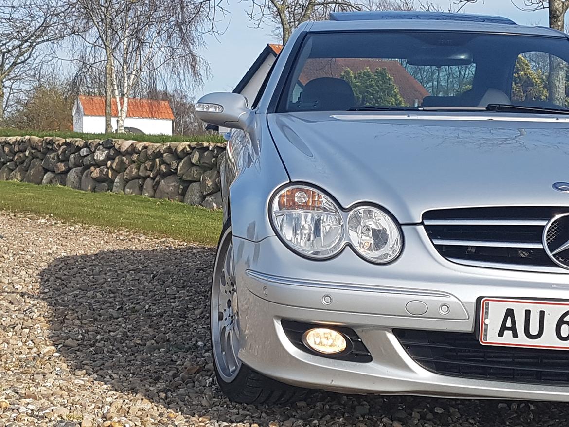 Mercedes Benz CLK 200  billede 6