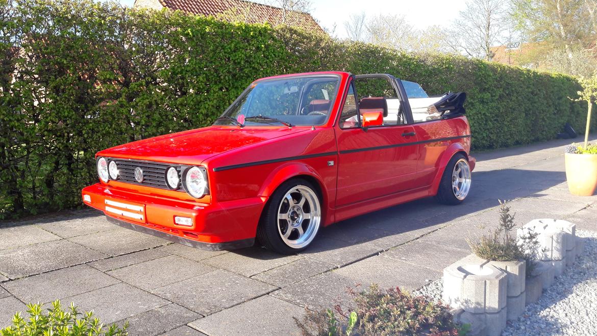 VW Golf 1 SOLGT billede 2