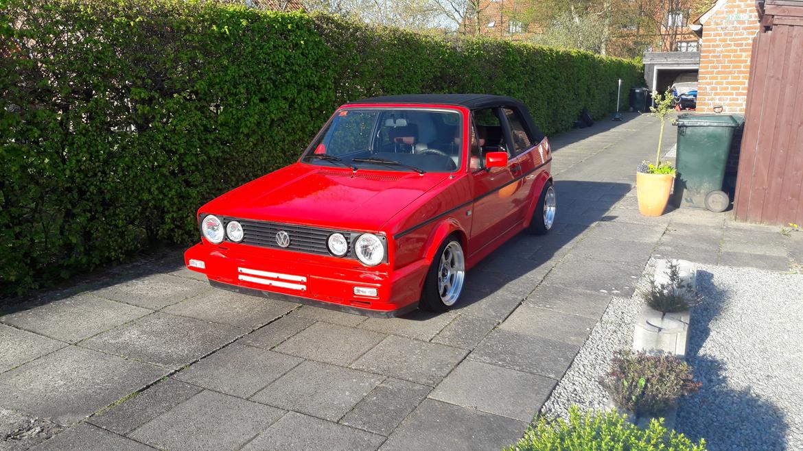 VW Golf 1 SOLGT billede 5